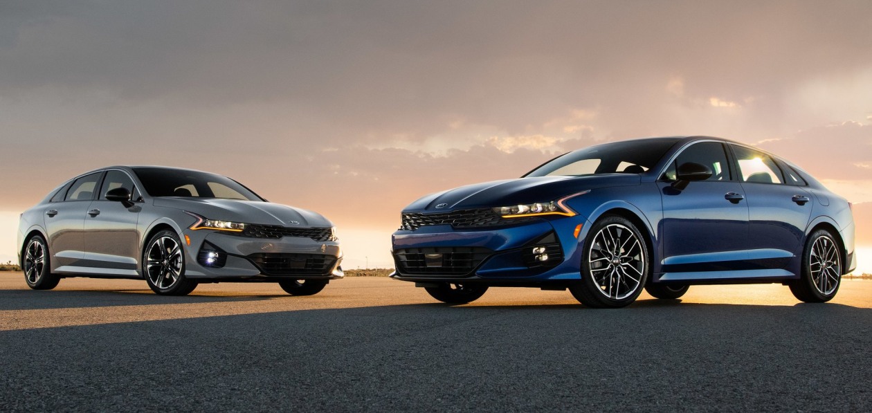 Четверть миллиона седанов Kia K5 отзывают из-за риска возгорания