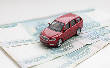 В октябре средневзвешенная цена «легковушки» достигла рекордных показателей