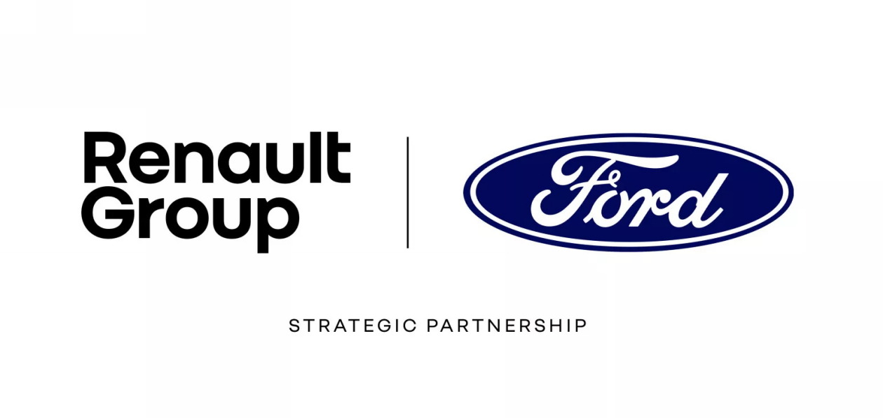 Renault и Ford будут вместе выпускать легковые и легкие коммерческие автомобили