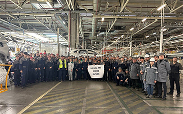 В Калуге выпустили 10-тысячный кузов Haval M6