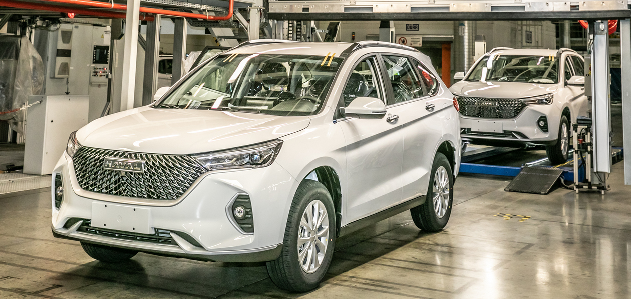 В Калуге планируют выпустить 35 тыс. Haval M6 в 2026 году