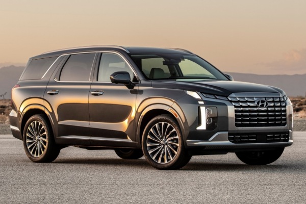 У Hyundai Palisade обнаружились проблемы с подушками безопасности