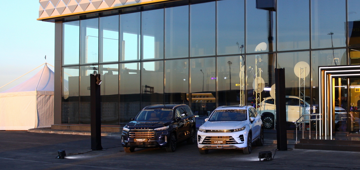 В России продолжают закрываться автосалоны китайских брендов