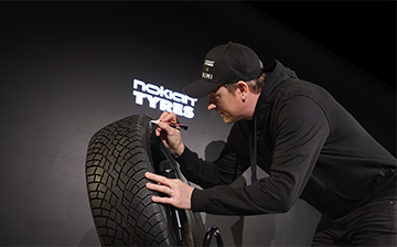 Кими Райкконен стал амбассадором Nokian Tyres