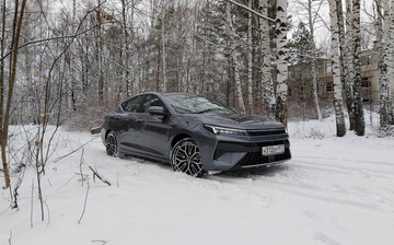 Один из «Москвичей» уехал из Петербурга