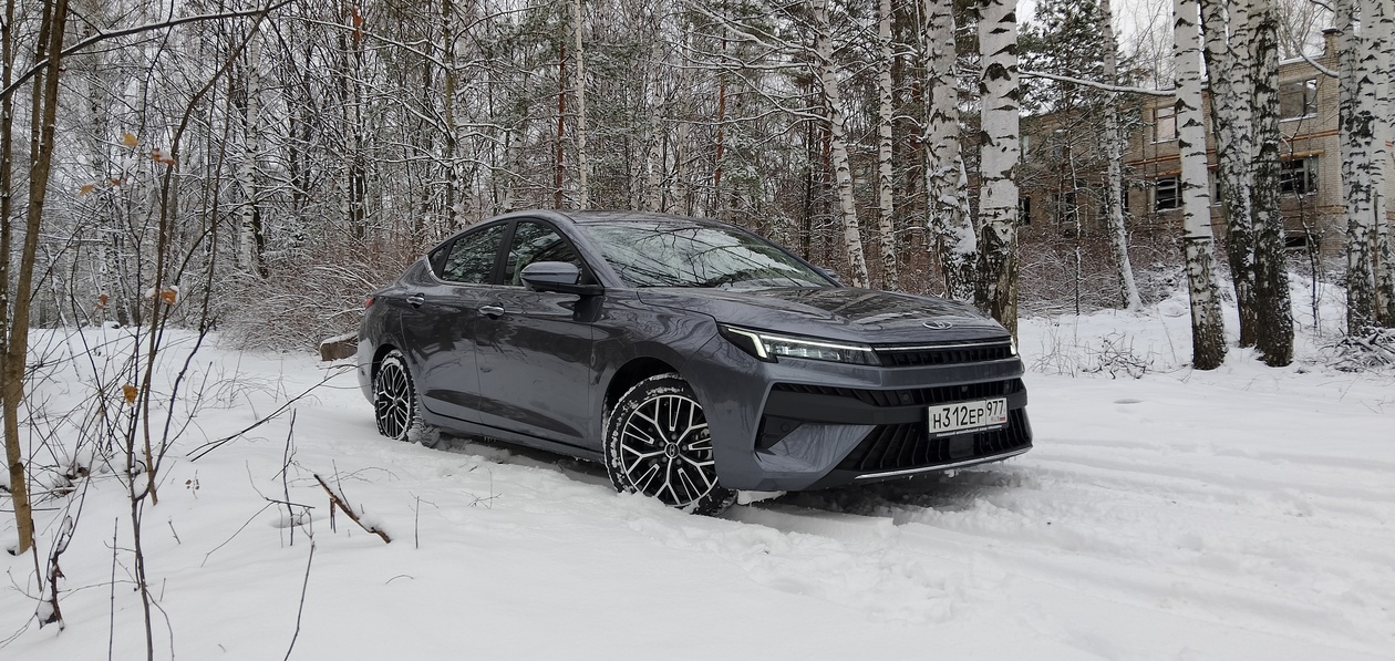 Один из «Москвичей» уехал из Петербурга