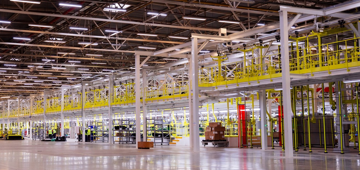 Автомобили Jeland встанут на конвейер в Петербурге