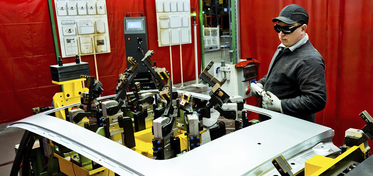 АвтоВАЗ запустил лазерную сварку для «Лады Азимут»