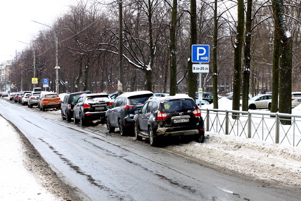 В России введут постоплату парковки