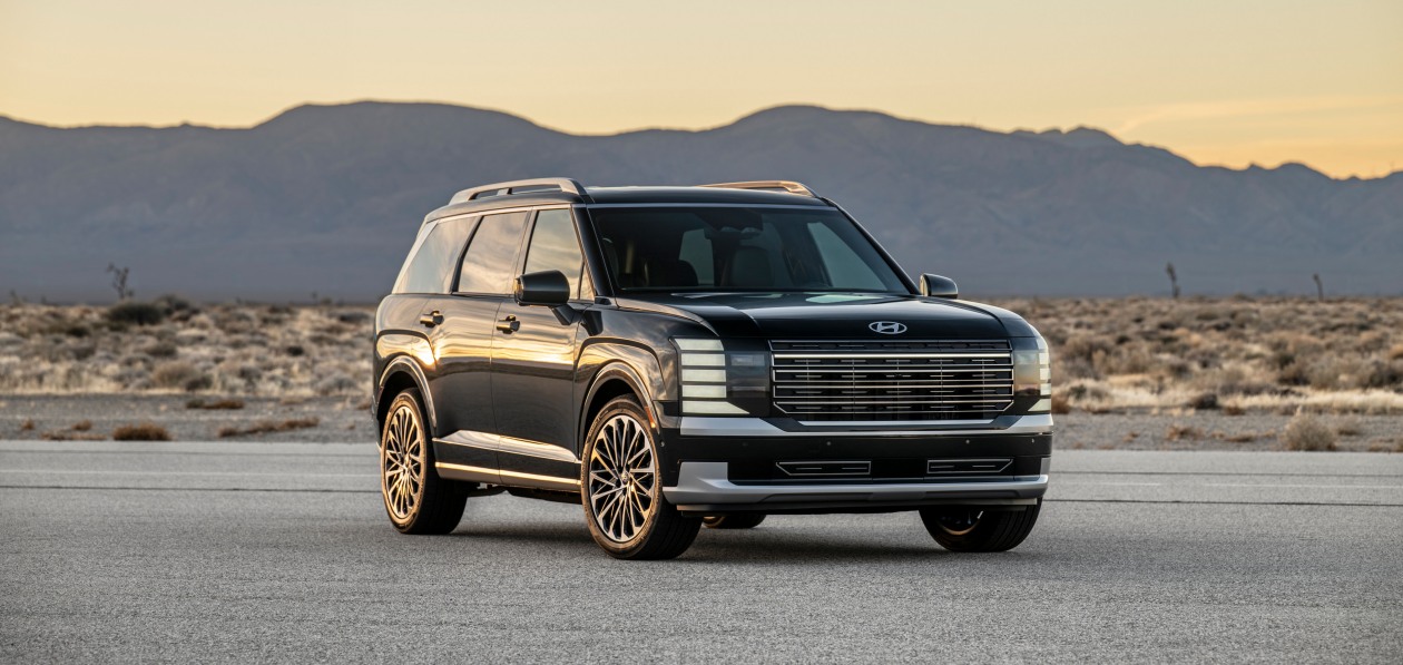 Hyundai приостанавливает продажи Palisade