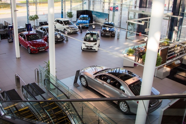 Названы регионы, в которых было продано больше всего автомобилей