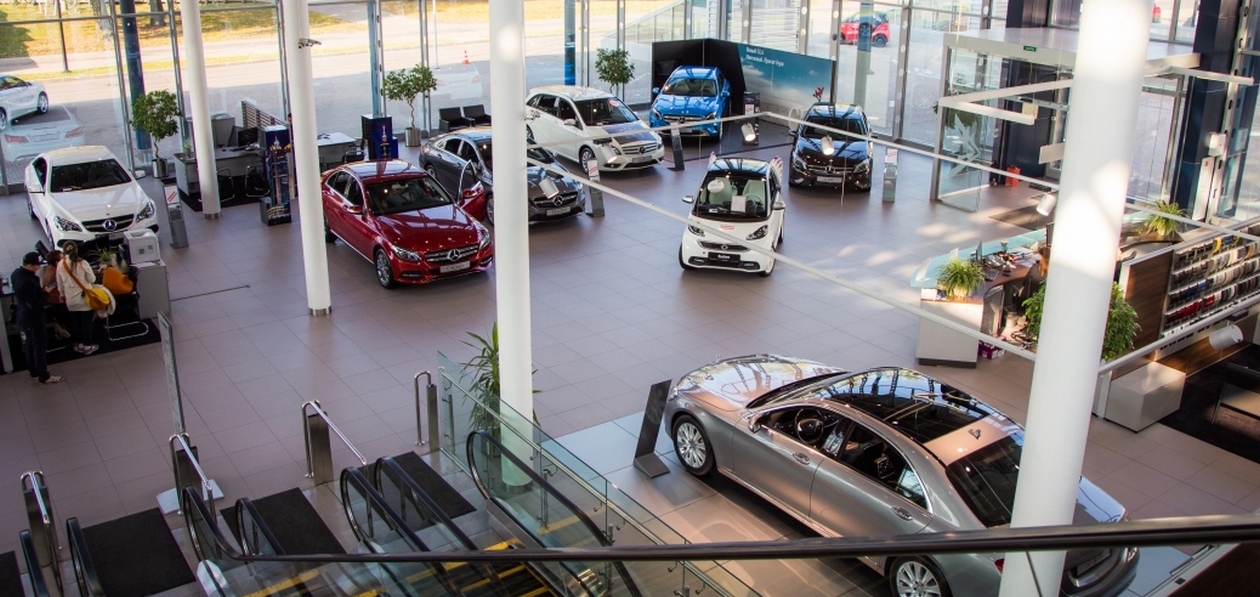 Названы регионы, в которых было продано больше всего автомобилей