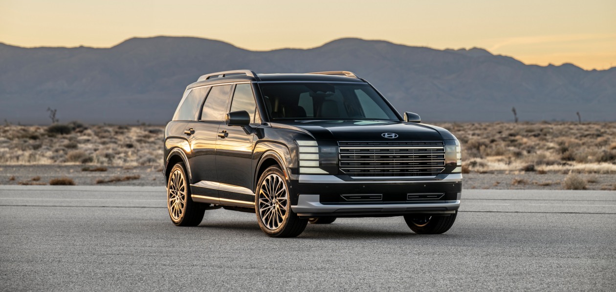 Hyundai возобновляет продажи Palisade