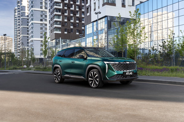 Автомобили Geely попали под отзыв в РФ