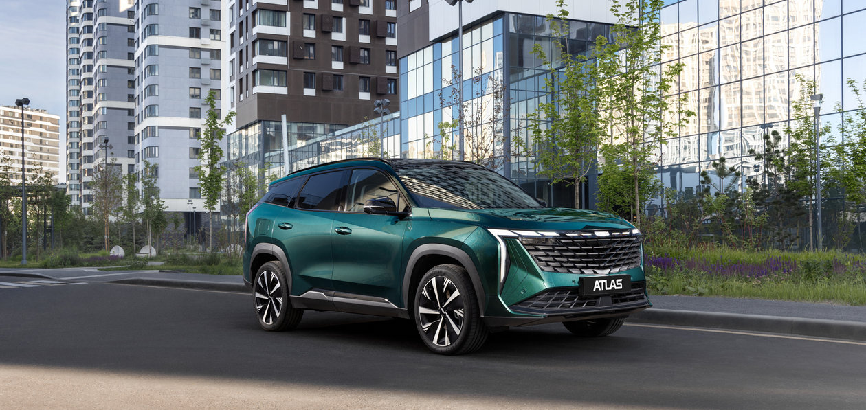 Автомобили Geely попали под отзыв в РФ