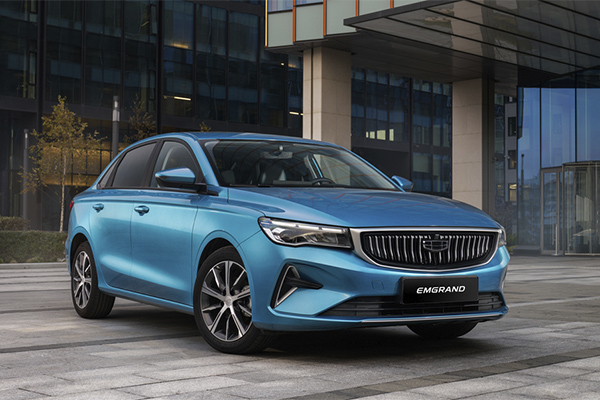 Автомобили Geely Emgrand попали под отзыв в РФ