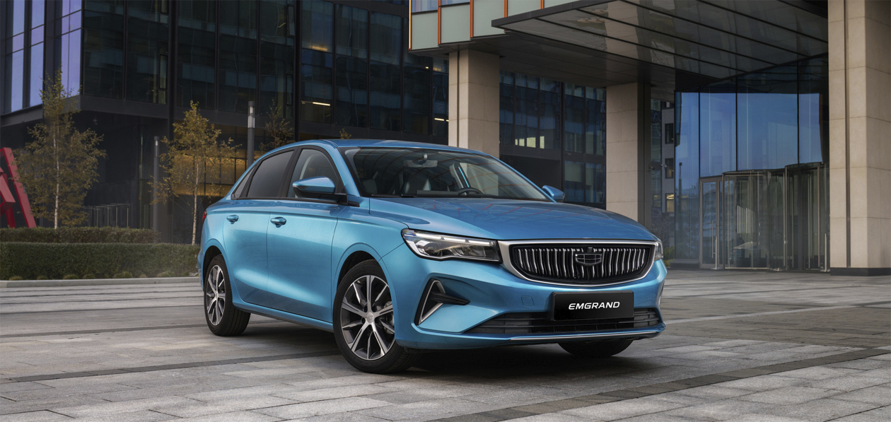 Автомобили Geely Emgrand попали под отзыв в РФ