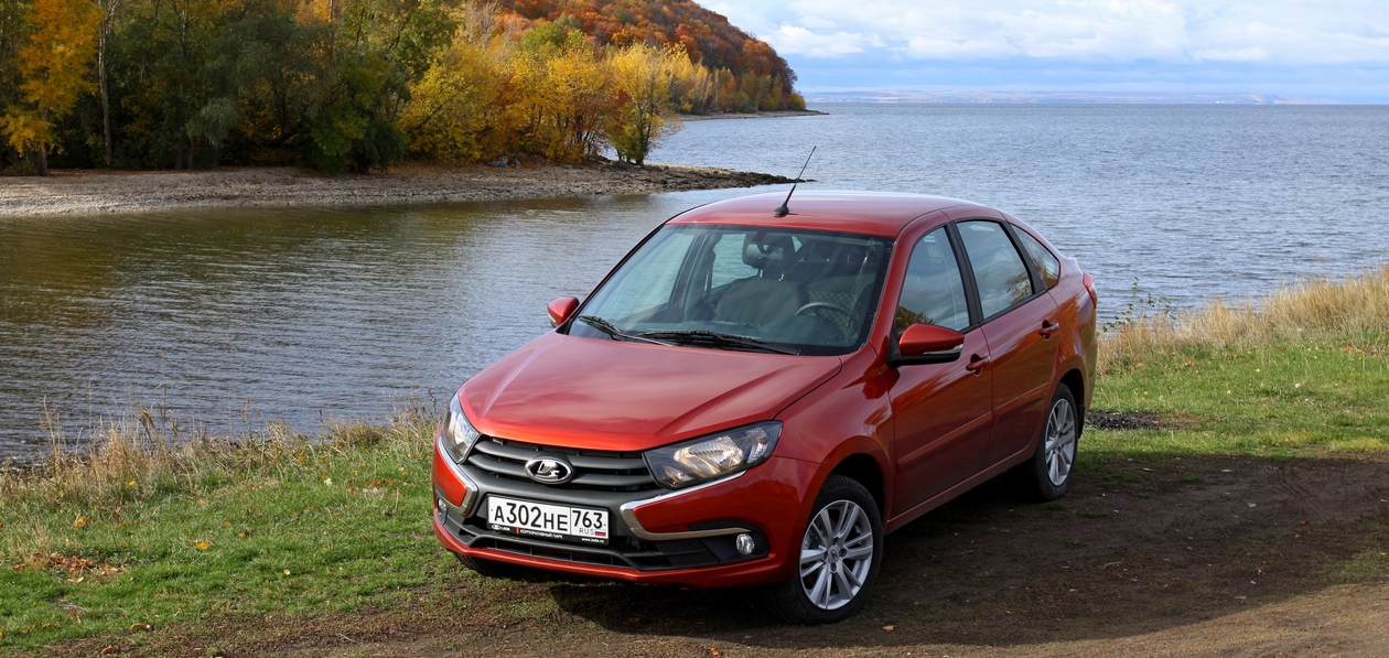 Автомобили «Лада Гранта» вновь попали под отзыв