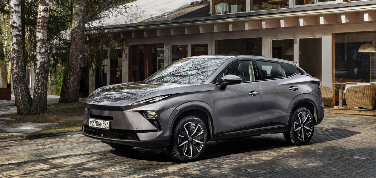 Omoda и Jaecoo продали миллион автомобилей