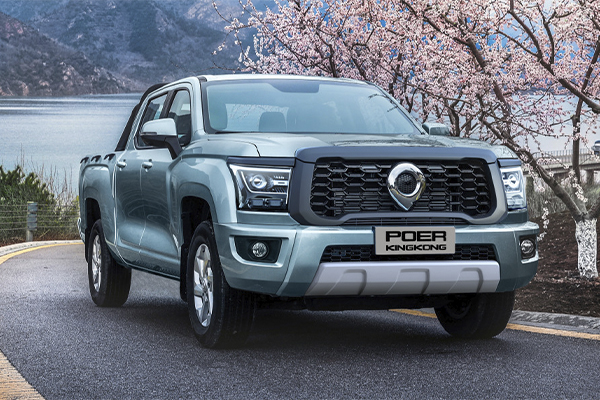 Продажи новых пикапов в РФ упали на 20%