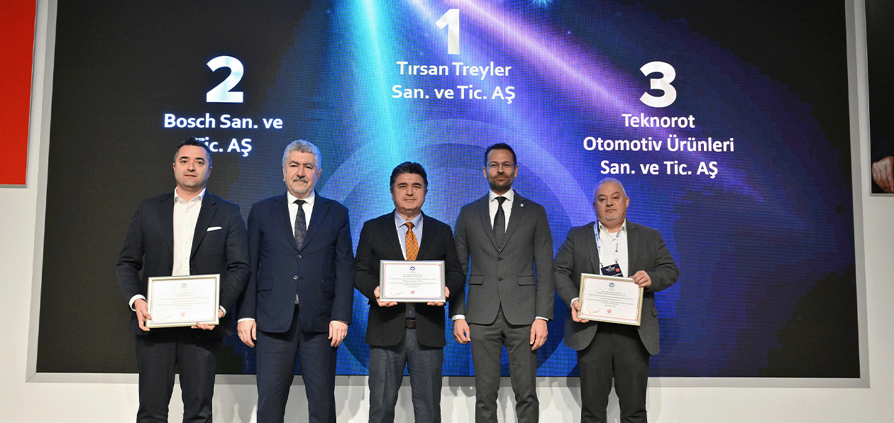 Teknorot вошел в тройку лидеров Турции по патентaм