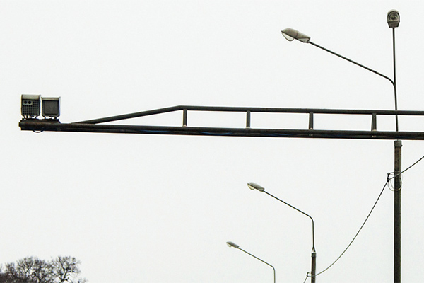 В России появилось больше дорожных камер