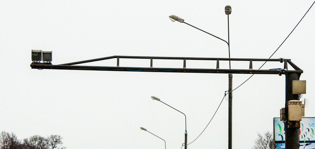 В России появилось больше дорожных камер