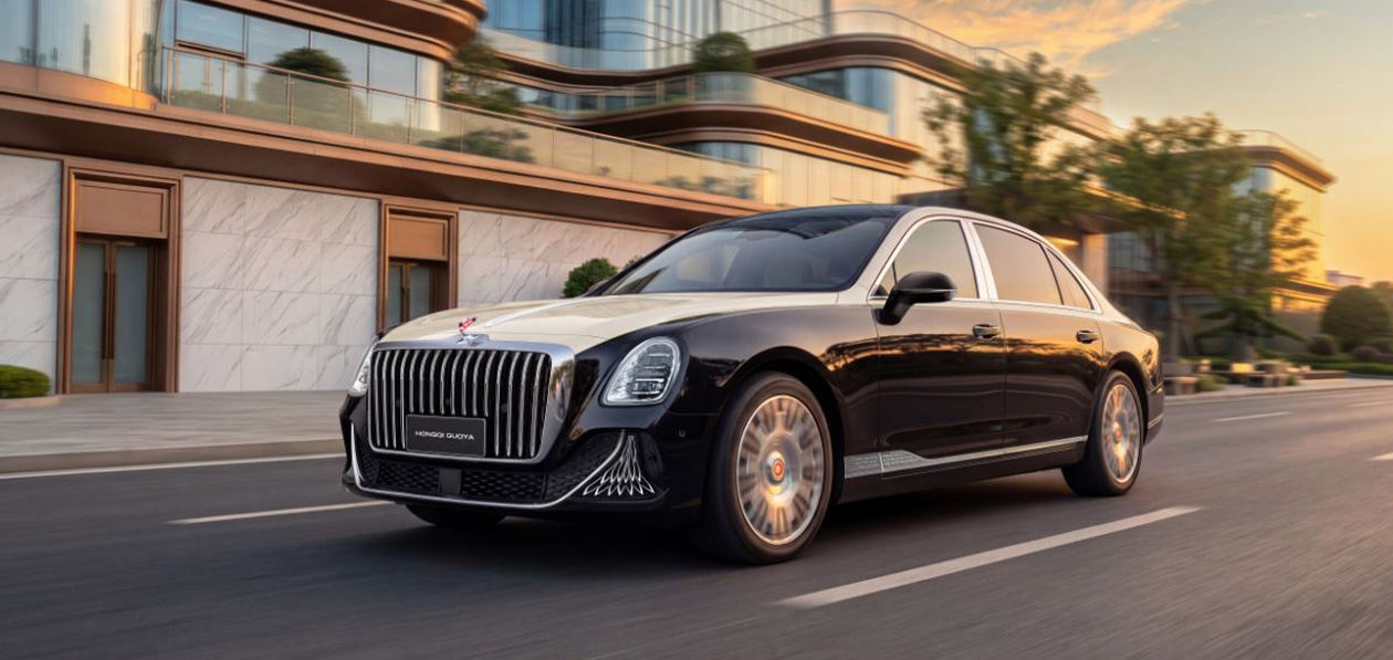 Hongqi представит на ПМЭФ седан Guoya