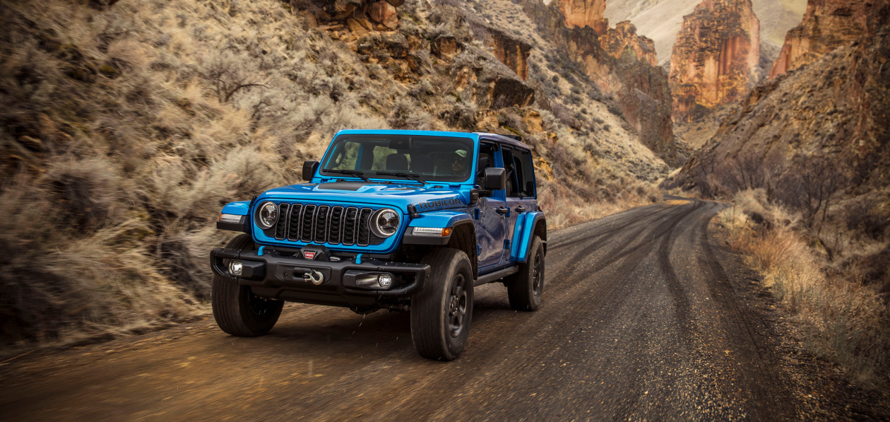 Jeep Wrangler и Gladiator могут загореться на ходу или на парковке