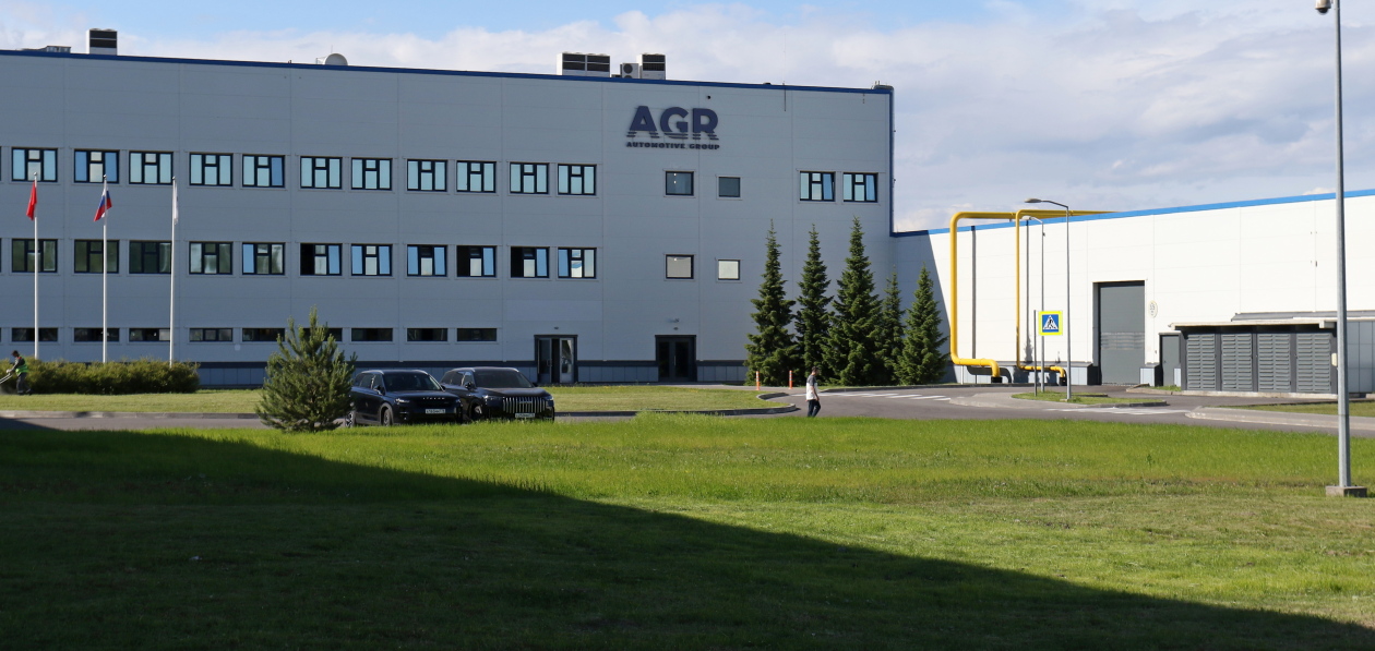 Как делают автомобили Jeland? Изучаем завод AGR под Петербургом