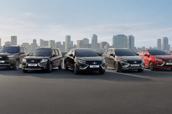 АвтоВАЗ отчитался о продажах Lada в июне