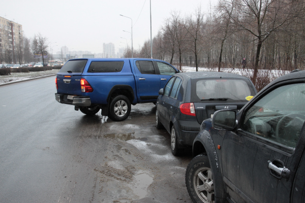 Москвичи стали реже парковаться на тротуарах