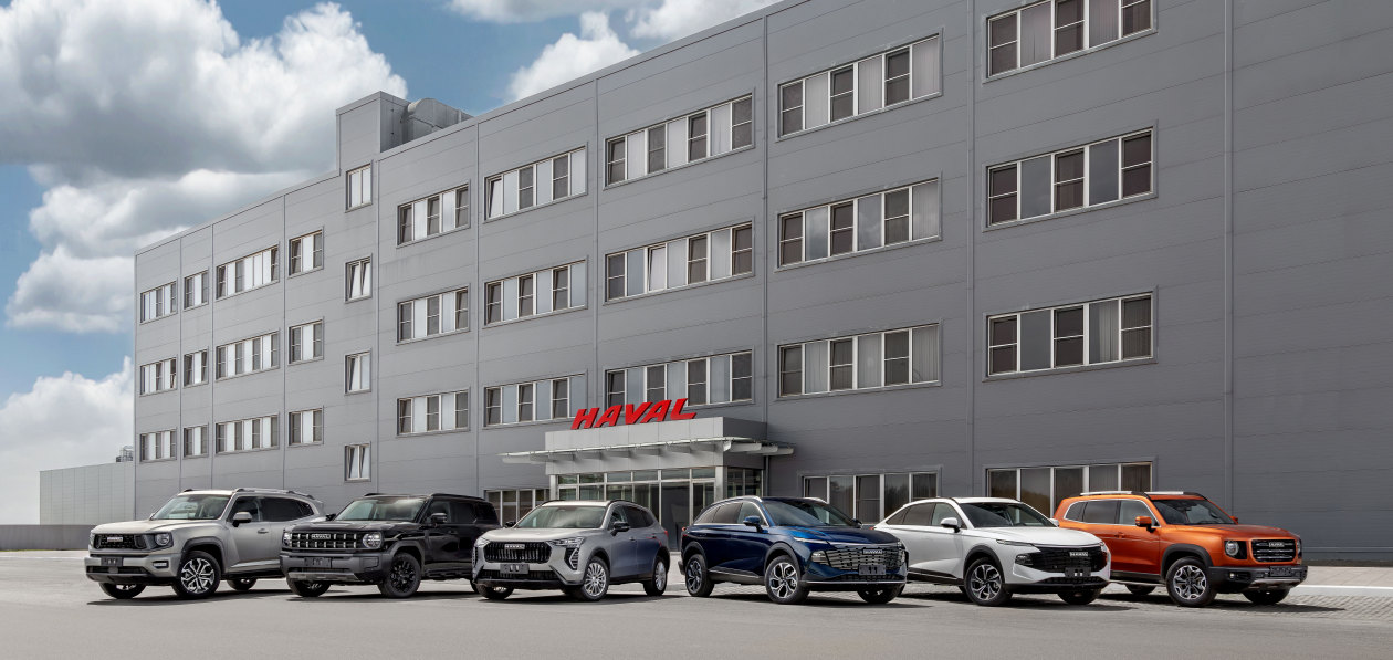 Haval удвоил штамповку кузовных деталей в России
