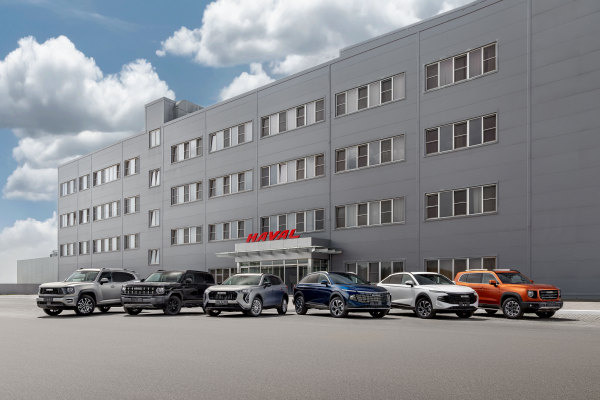 Haval удвоил штамповку кузовных деталей в России