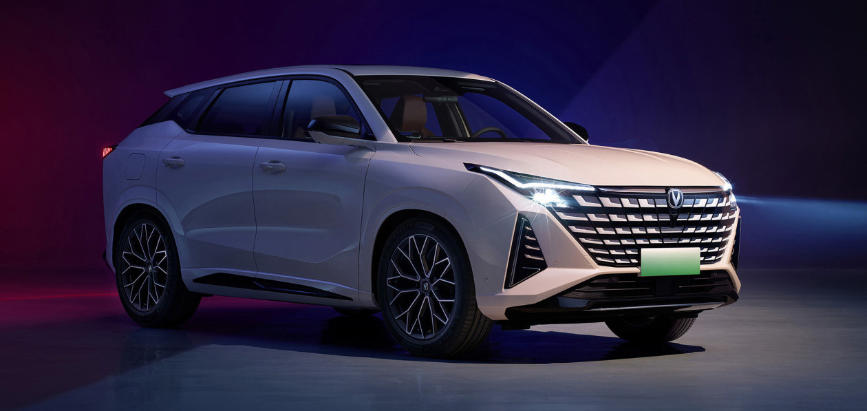 В Россию едет новый кроссовер Changan