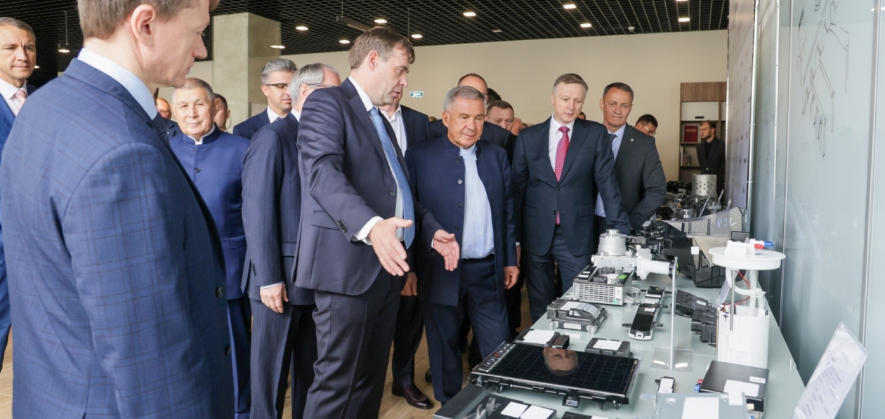 НАМИ открыл в Казани центр разработки отечественных автокомпонентов