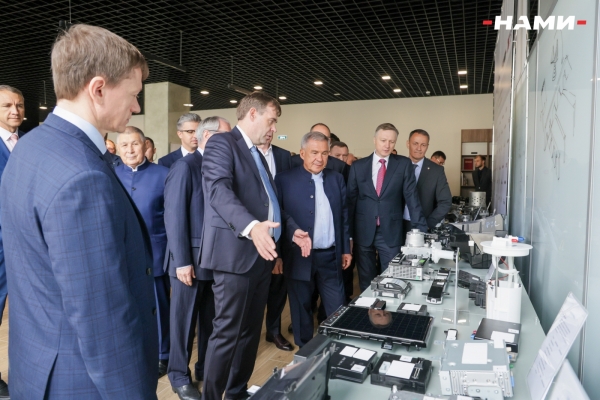 НАМИ открыл в Казани центр разработки отечественных автокомпонентов