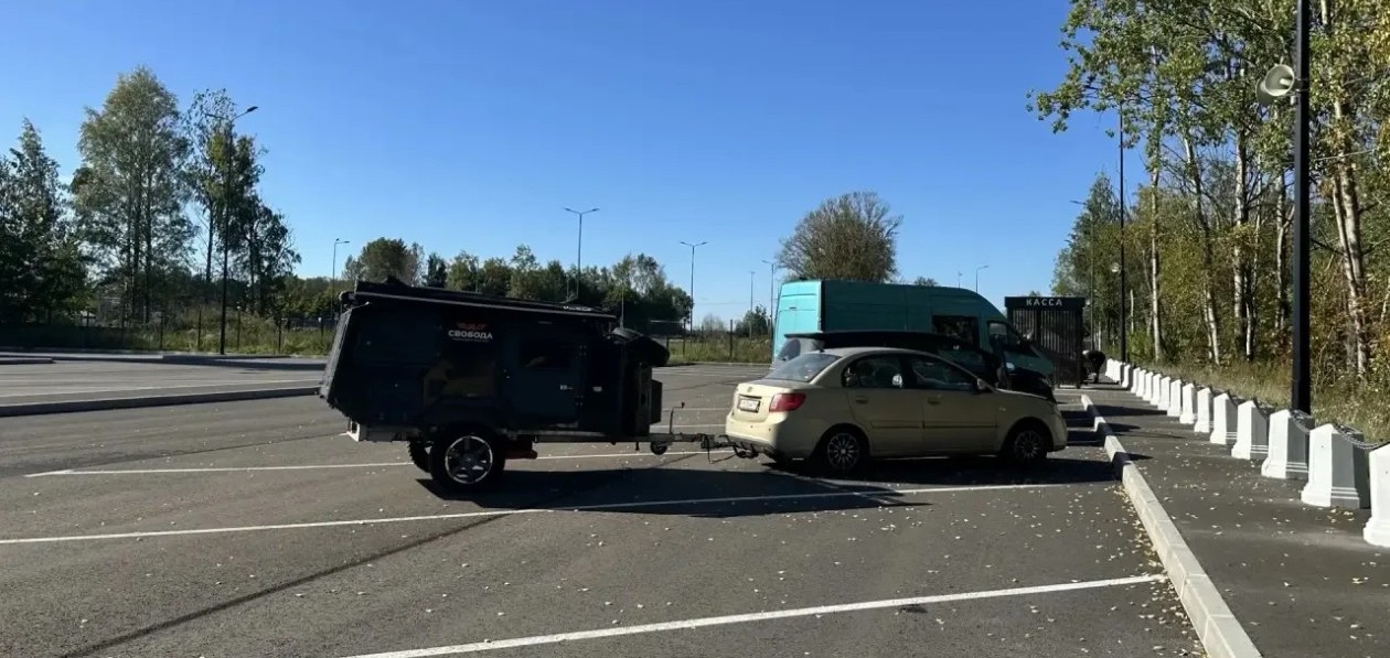 Кронштадт станет пилотной площадкой для стоянки автодомов