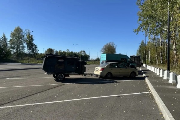 Кронштадт станет пилотной площадкой для стоянки автодомов