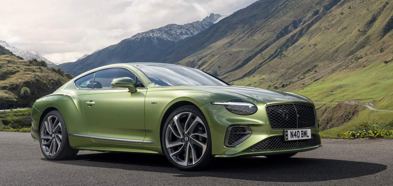 Continental GT стал самым популярным Bentley в России