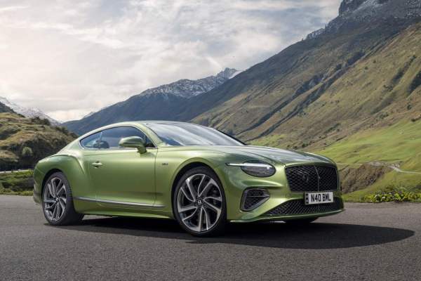 Continental GT стал самым популярным Bentley в России