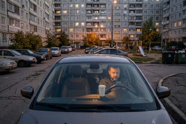 Автомобиль стал для россиян местом уединения