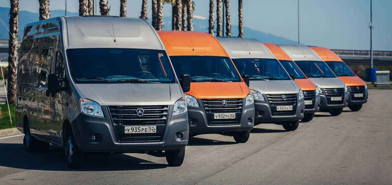 Рынок LCV в России в августе рухнул почти на четверть