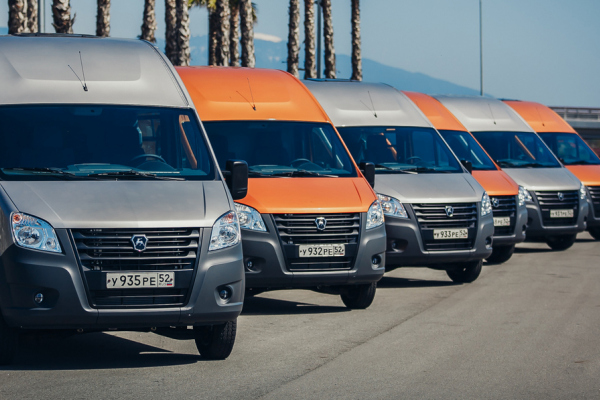 Рынок LCV в России в августе рухнул почти на четверть