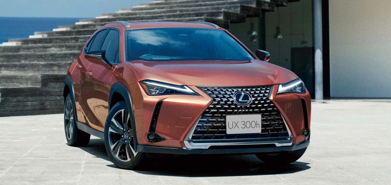 Lexus прекратит производство кроссовера UX в 2027 году