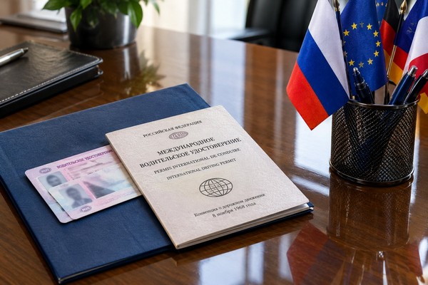 МВД ускорило выдачу прав для заграницы