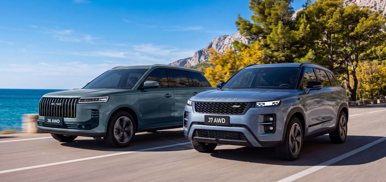 Кроссовер J6 AWD стал юбилейным для Jeland