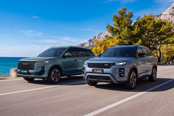 Кроссовер J6 AWD стал юбилейным для Jeland