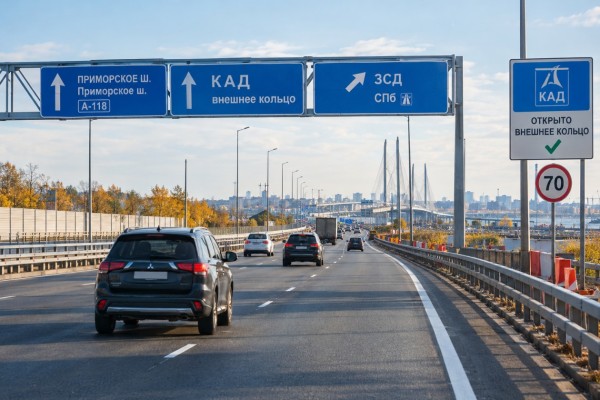 КАД открывает внешнее кольцо у ЗСД