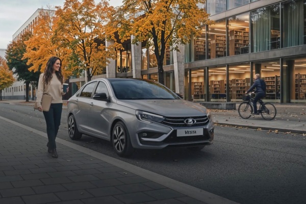 АвтоВАЗ отчитался о рекордных продажах LADA